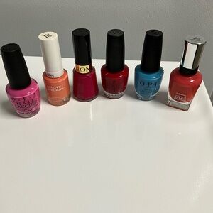 Group of Nail Polish